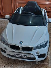 auto bmw x6 per bambini elettrica
