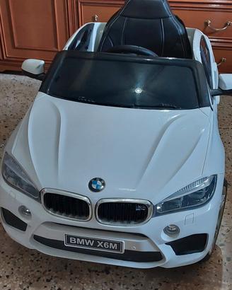 auto bmw x6 per bambini elettrica