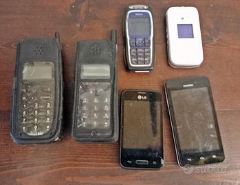 Vecchi cellulari
