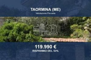 Immobile in asta di 55 m² a Taormina
