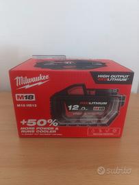 Batteria Milwaukee 