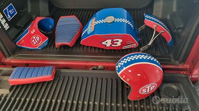 Accessori custom per moto - solo in blocco