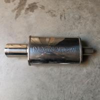 Silenziatore sportivo MagnaFlow in acciaio inox