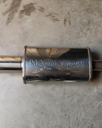 Silenziatore sportivo MagnaFlow in acciaio inox