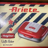 Ariete Waffle maker NUOVA