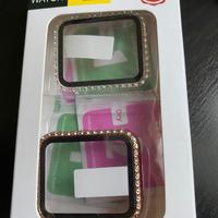 Cover rigida con vetro per Apple Watch 38mm