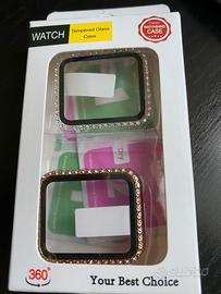 Cover rigida con vetro per Apple Watch 38mm