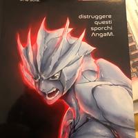 Raro fumetto con dedica autore