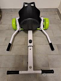 Hoverboard con accessorio Kart