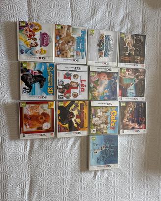 Nintedo ds e 3ds giochi