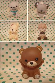 teddy orso paul lama coniglio in vinile thun