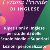 Lezioni Private di Inglese/English Lessons