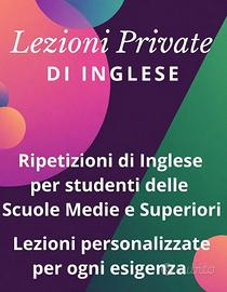 Lezioni Private di Inglese/English Lessons