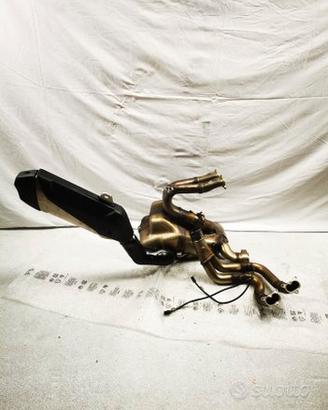 CATALIZZATORE E COLLETORI ORIZZONTALI DUCATI MULTI