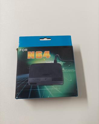 ALIMENTATORE NINTENDO 64