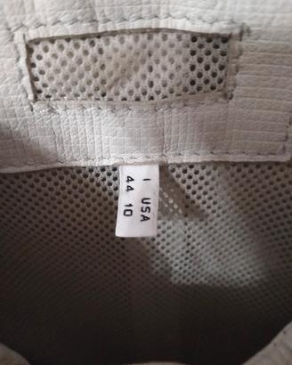 Giubbino vintage in pelle da donna ARMANI JEANS
