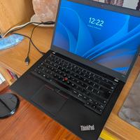 Lenovo Thinkpad T480s 14'' touch screen Windows 11