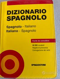 Dizionario spagnolo-italiano/ italiano-spagnolo