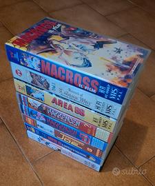 VHS Anime lotto di 8 videocassette