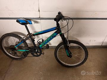 Bicicletta bambino/bambina 20” cambio solo dietro