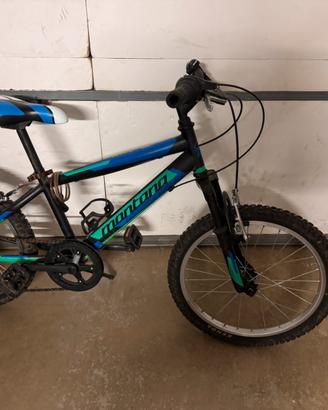 Bicicletta bambino/bambina 20” cambio solo dietro