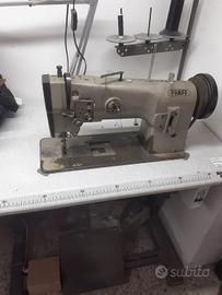 MACCHINA DA CUCIRE PFAFF TRIPLICE TRASPORTO