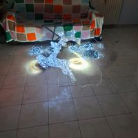 Luci bianco ghiaccio esterno 