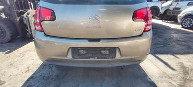 CITROEN C3 2010 PARAURTI POSTERIORE