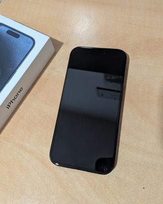 iPhone 15 Pro 128GB, Blu Titanio pari al nuovo