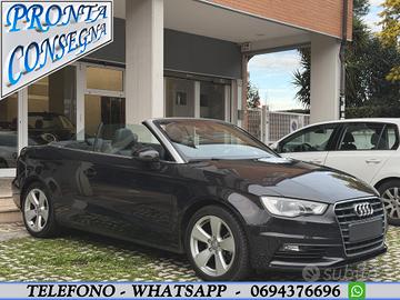 Audi A3 Cabrio 1.4 Sport, Tagl. ufficiali, alcanta