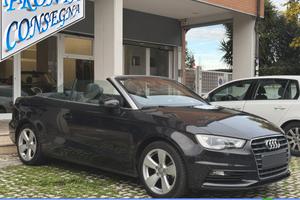 Audi A3 Cabrio 1.4 Sport, Tagl. ufficiali, alcanta