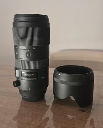 SIGMA 70-200 MM F/2.8 DG OS HSM S (CANON)