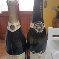 Spumante Cinzano e Martini