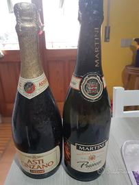 Spumante Cinzano e Martini