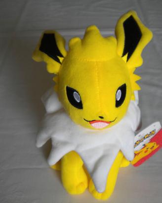 PELUCHE POKÉMON JOLTEON ORIGINALE ALTO 25 CM-NUOVO