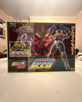 Jeeg Robot d’Acciaio Brave 35 CM’S Limited Edition