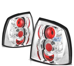 FANALI PER OPEL ASTRA G 3P 5P 97-04 CROMATI