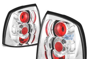 FANALI PER OPEL ASTRA G 3P 5P 97-04 CROMATI