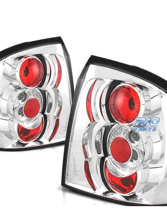 FANALI PER OPEL ASTRA G 3P 5P 97-04 CROMATI