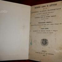 Libro Secondo libro di letture per la II classe