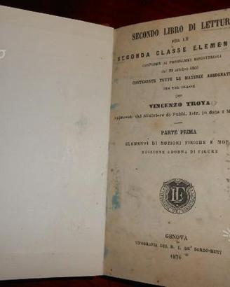 Libro Secondo libro di letture per la II classe