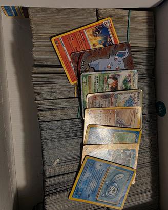 Lotto carte pokemon