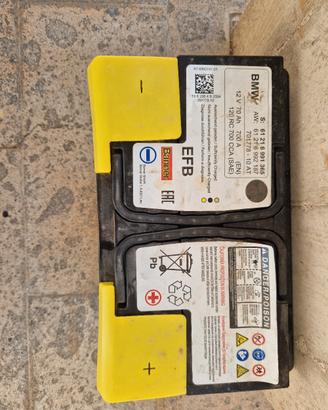 Batteria Auto Start & Stop originale  BMW 