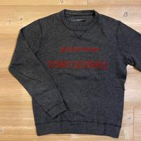 maglione girocollo jeckerson grigio taglia m