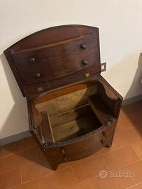 mobile commoda contenitore  apribile