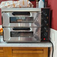 Forno elettrico professionale per pizza e pane