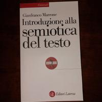 Libro: "Introduzione  alla semiotica del testo" 