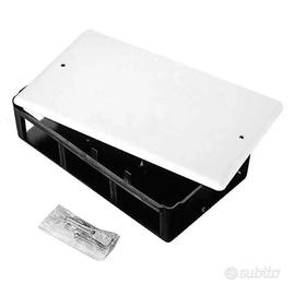 Cassetta in plastica collettori mm 320x200x80