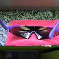 Occhiali da sci INVICTA anni 90 con custodia