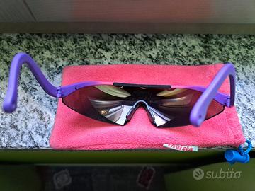Occhiali da sci INVICTA anni 90 con custodia